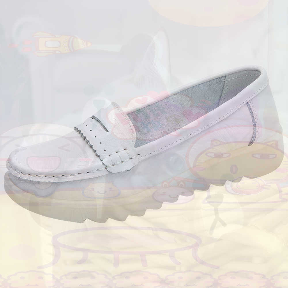 Luxury Lifestyle Experiences - Moccasin Driving Teenage Sneakers Skateboarding Women's