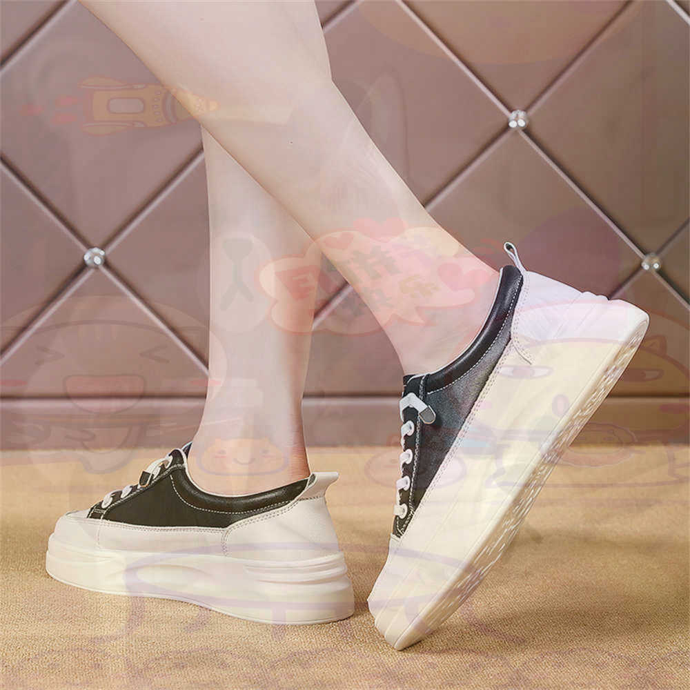 Luxury Lifestyle Experiences - Lace-up Chunky Loafers Woman Skateboarding Sports