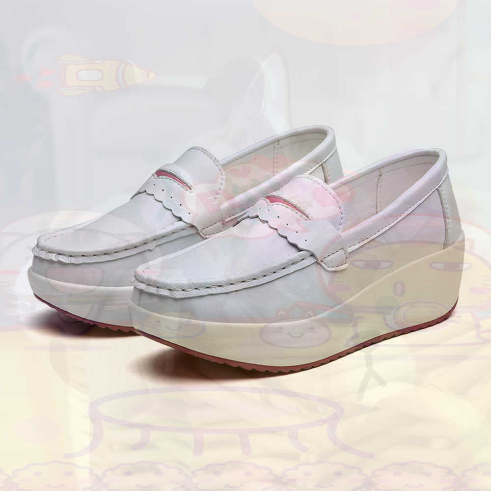 Luxury Lifestyle Experiences - Plataform Winter Pink Sneakers Tennis Women's