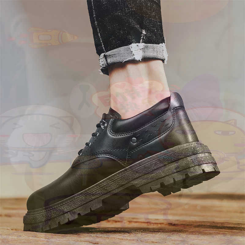 Luxury Lifestyle Experiences - Dark Natural Leather Fashion Trainers Tennis