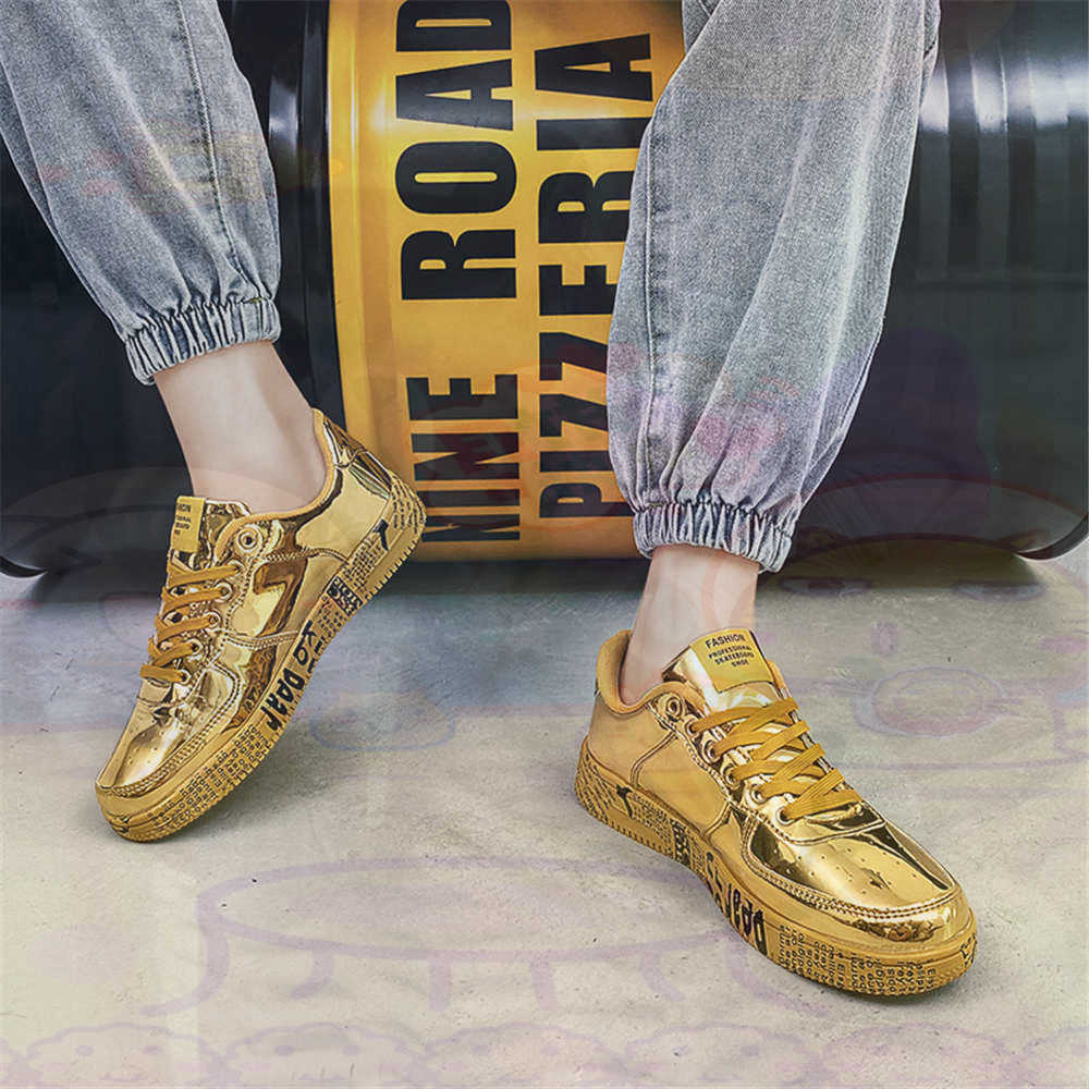 Luxury Lifestyle Experiences - Round Foot Size 45 Sneakers Wholesale