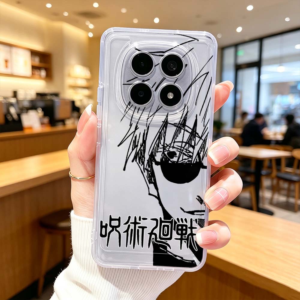 Jujutsu Kaisen Cover For Xiaom - Xiaomi Poco X6 ulasan dan harga