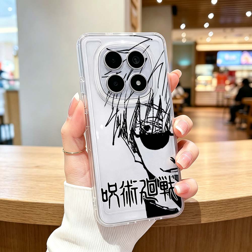 Jujutsu Kaisen Cover For Xiaom - Xiaomi Poco X6 ulasan dan harga