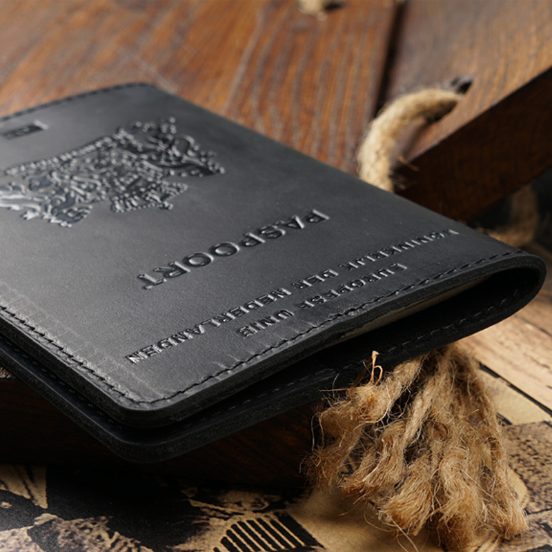 Dutch Passport Cover - Genuine - Leather Passport Cover ulasan dan harga