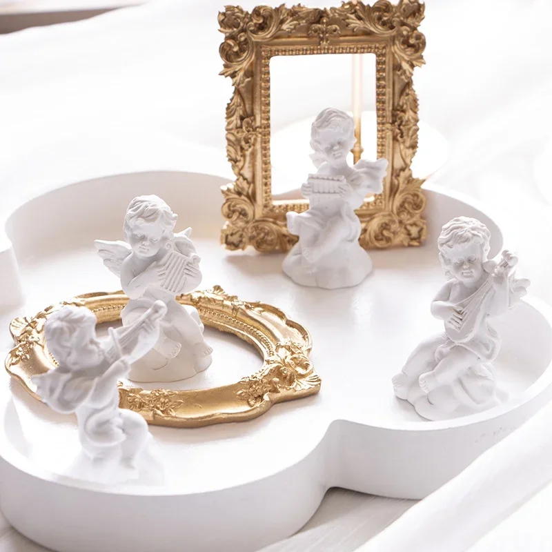 Resin Decoration Retro Embosse - Luxury Lifestyle Pictures ulasan dan harga