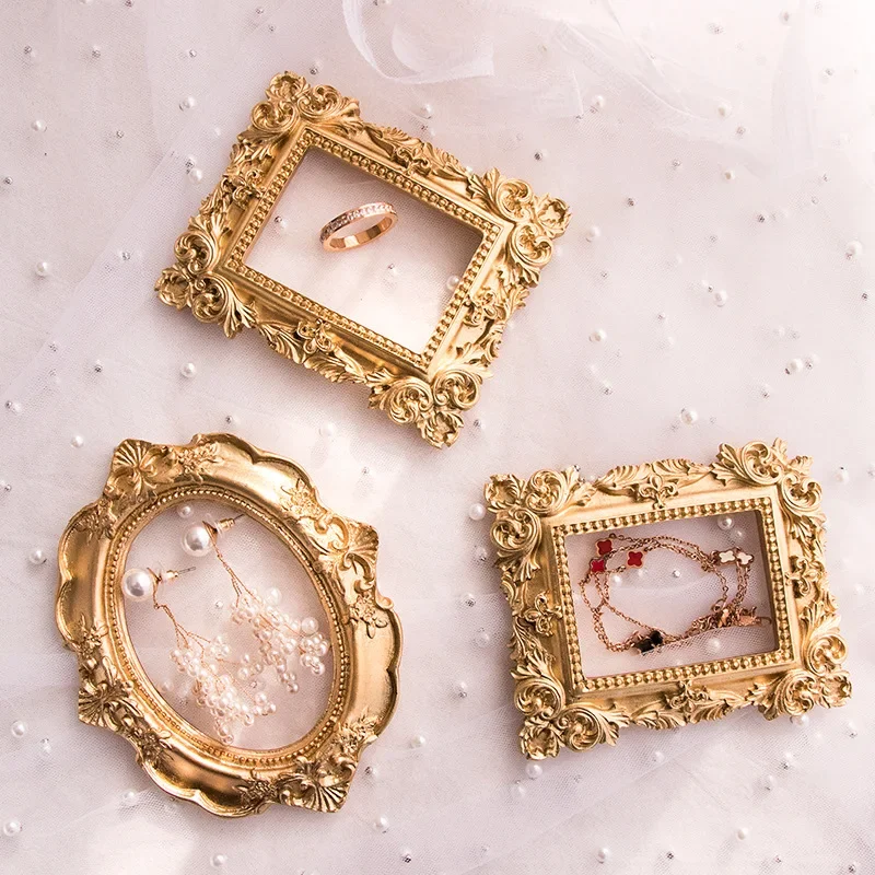 Resin Decoration Retro Embosse - Luxury Lifestyle Pictures ulasan dan harga