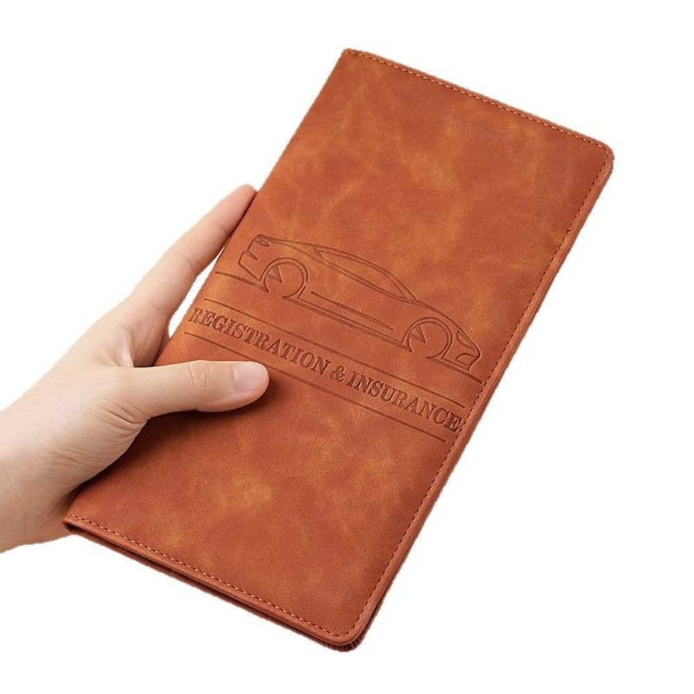 Card Holder PU Leather Passpor - Leather Passport Cover ulasan dan harga