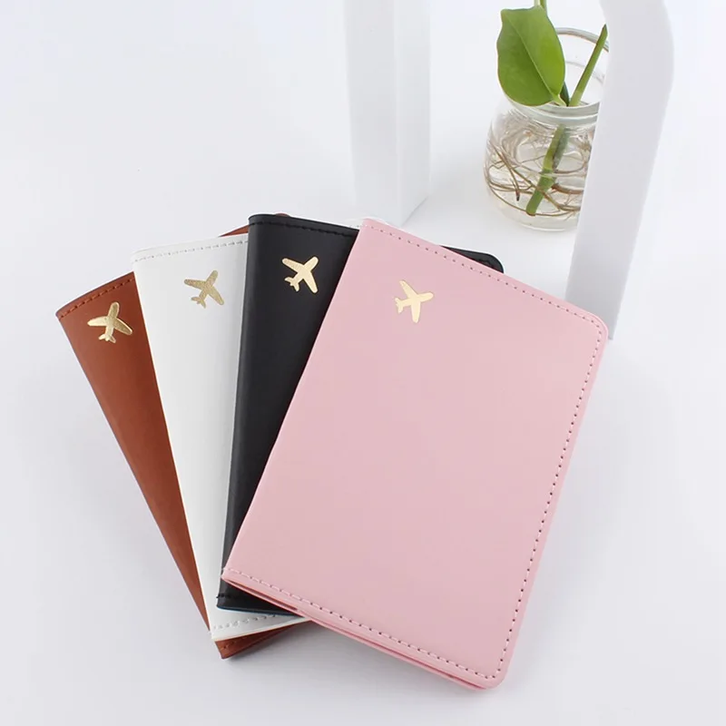 Simple Fashion Passport Holder - Leather Passport Cover ulasan dan harga