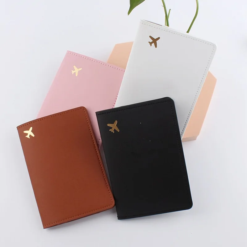 Simple Fashion Passport Holder - Leather Passport Cover ulasan dan harga