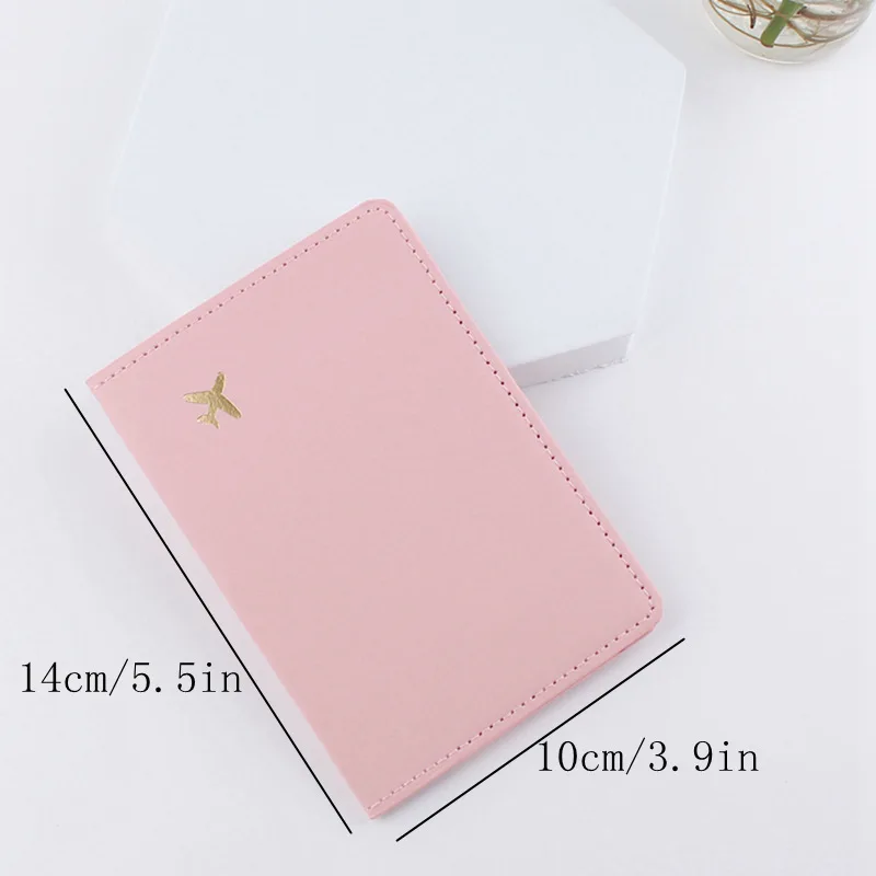 Simple Fashion Passport Holder - Leather Passport Cover ulasan dan harga