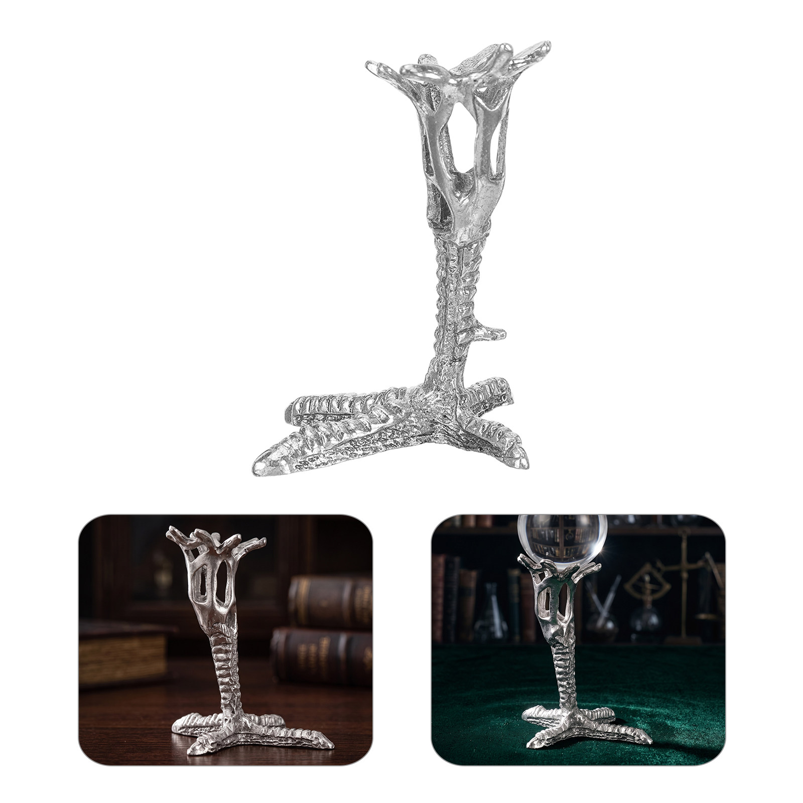 Metal Sphere Display Stand Bir - Crystal Ball Decor ulasan dan harga