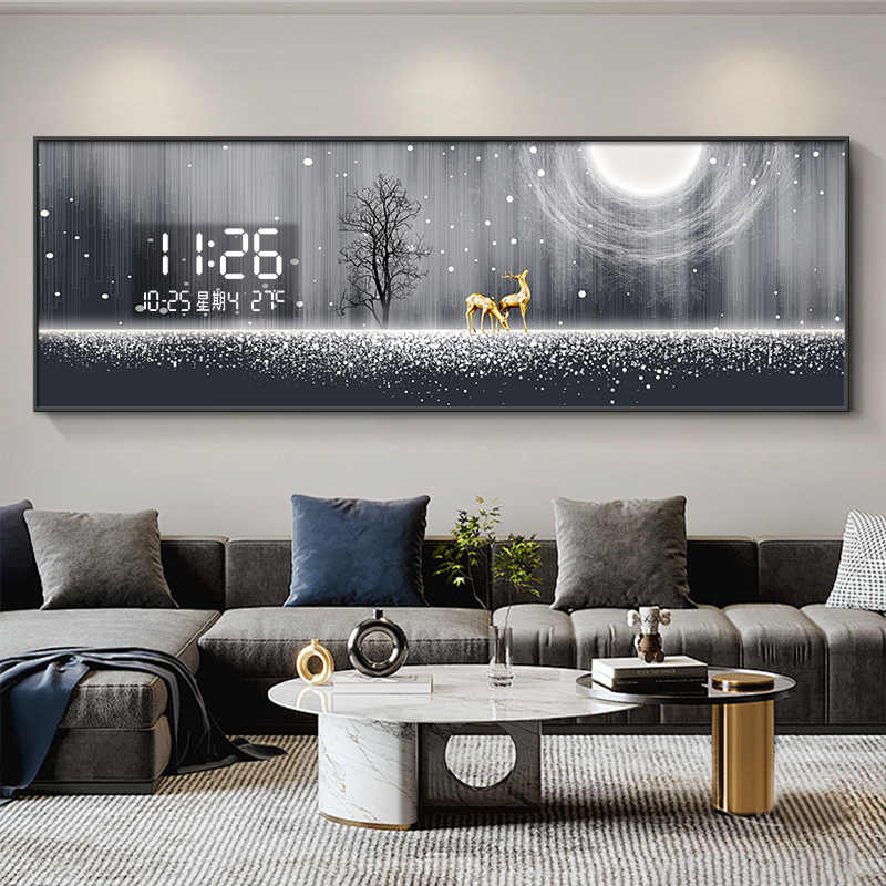 xx-Light Luxury Elk Living Roo - Luxury Lifestyle Background ulasan dan harga