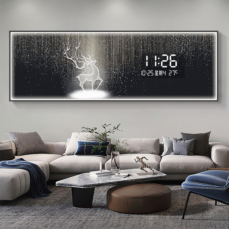 xx-Light Luxury Elk Living Roo - Luxury Lifestyle Background ulasan dan harga