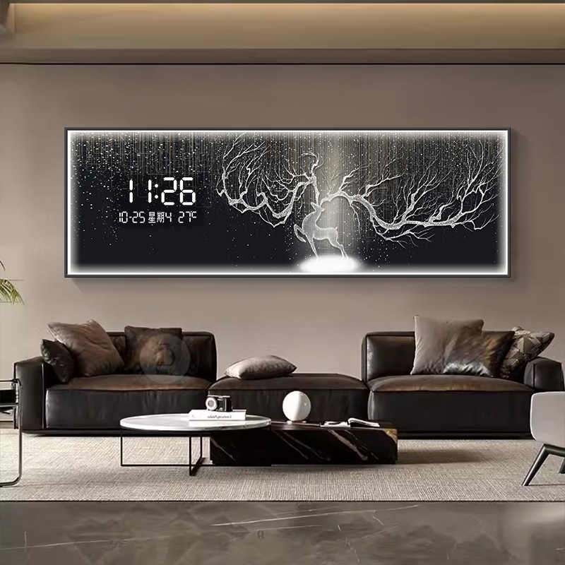 xx-Light Luxury Elk Living Roo - Luxury Lifestyle Background ulasan dan harga