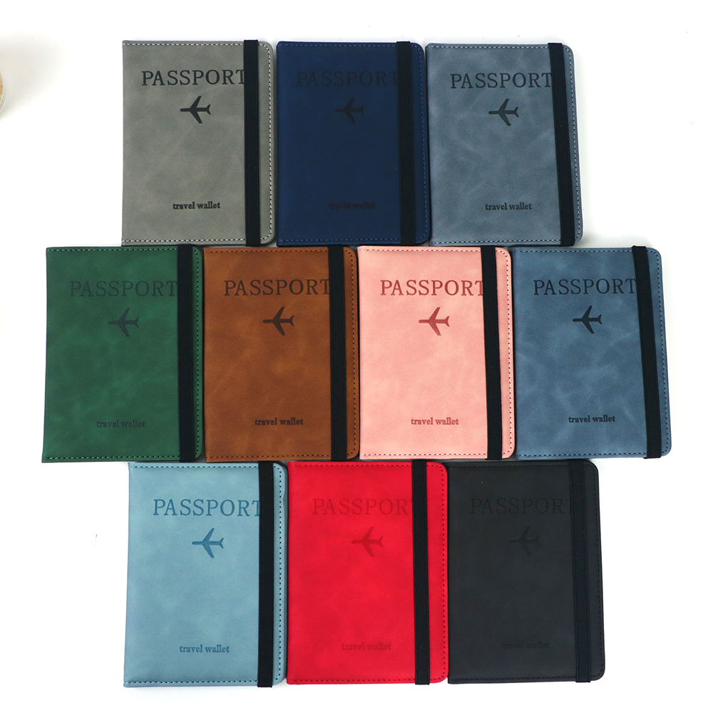 Customized Name PU Leather Car - Leather Passport Cover ulasan dan harga