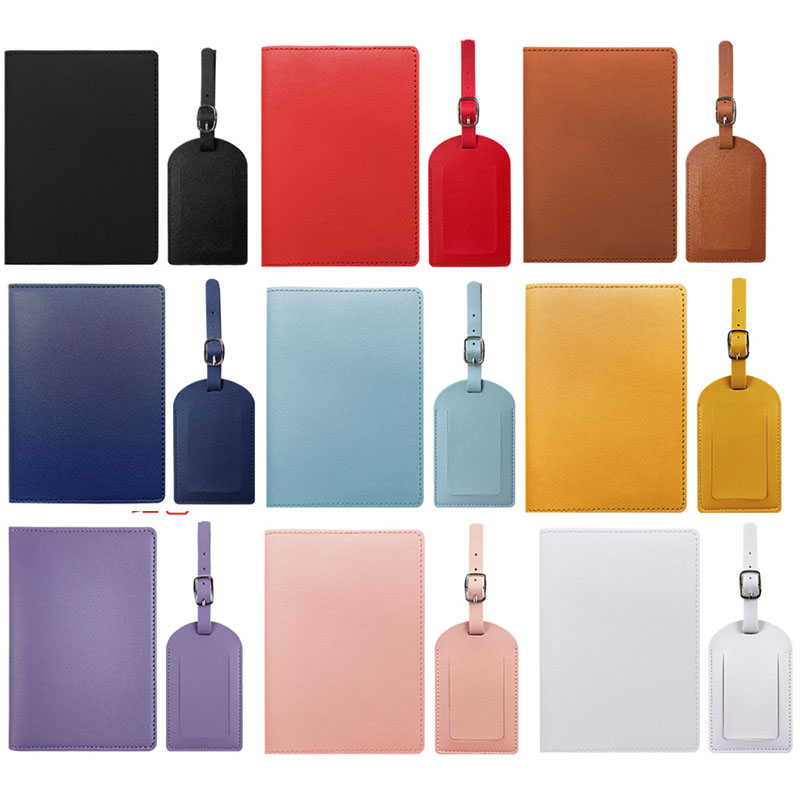 Travel PU Passport Cover Lugga - Leather Passport Cover ulasan dan harga