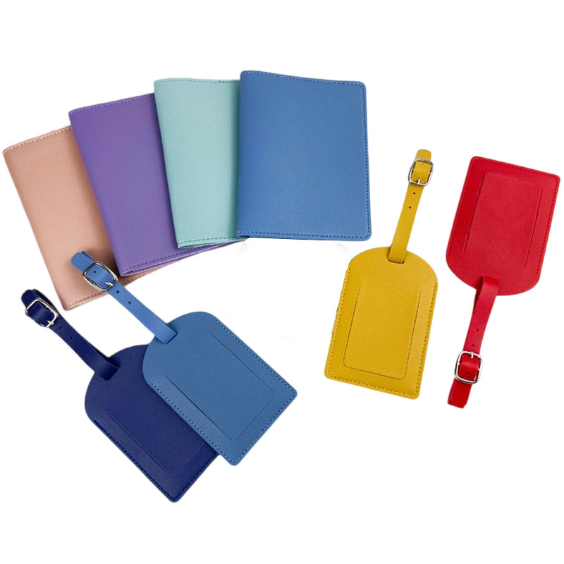 Travel PU Passport Cover Lugga - Leather Passport Cover ulasan dan harga