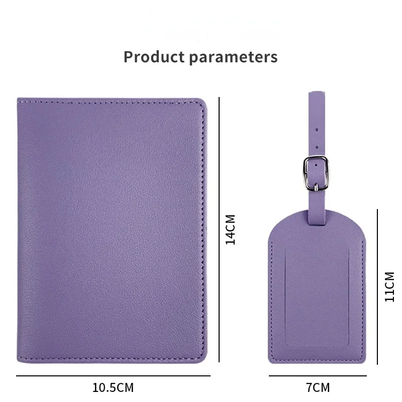 Travel PU Passport Cover Lugga - Leather Passport Cover ulasan dan harga