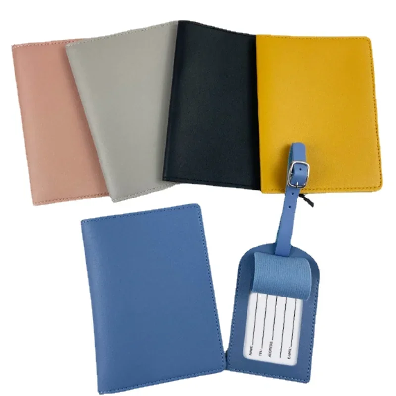 Travel PU Passport Cover Lugga - Leather Passport Cover ulasan dan harga