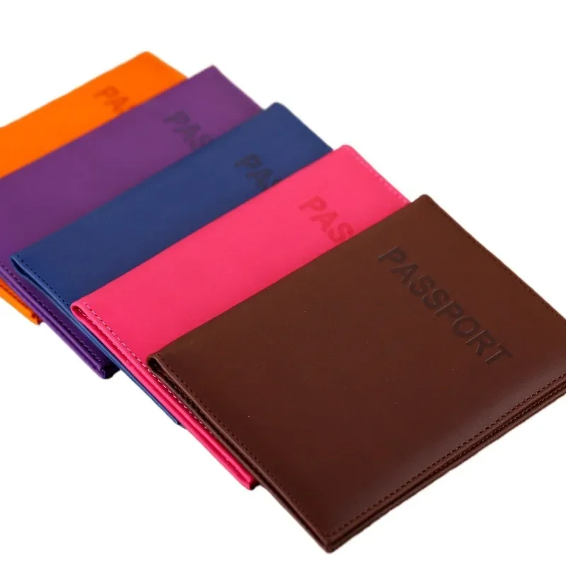1pc PU Leather Possport Cover  - Leather Passport Cover ulasan dan harga