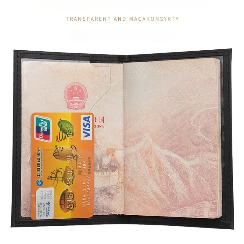1pc PU Leather Possport Cover  - Leather Passport Cover ulasan dan harga