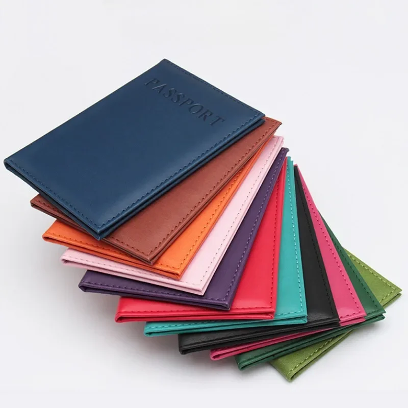 1pc PU Leather Possport Cover  - Leather Passport Cover ulasan dan harga