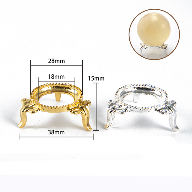 Metal Display Stand Holder for - Crystal Ball Decor ulasan dan harga