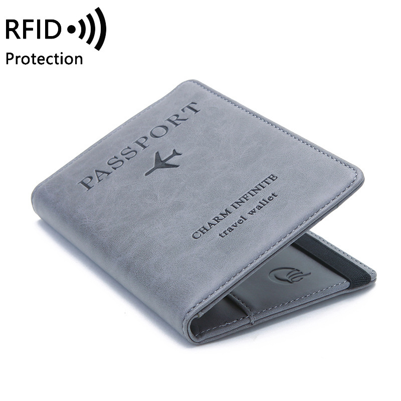 Unisex PU Leather Passport Hol - Leather Passport Cover ulasan dan harga