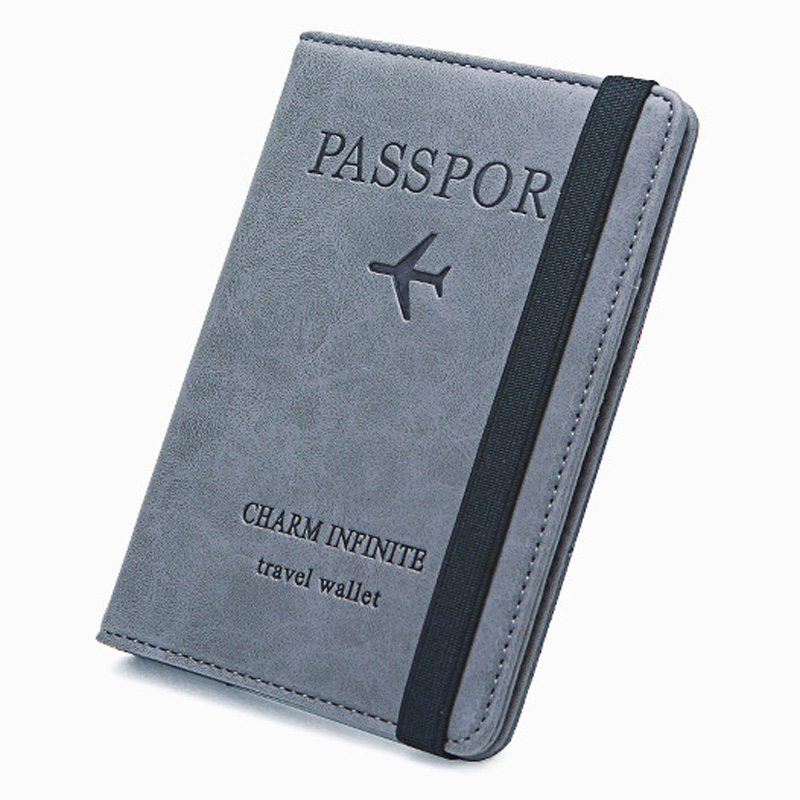 Unisex PU Leather Passport Hol - Leather Passport Cover ulasan dan harga