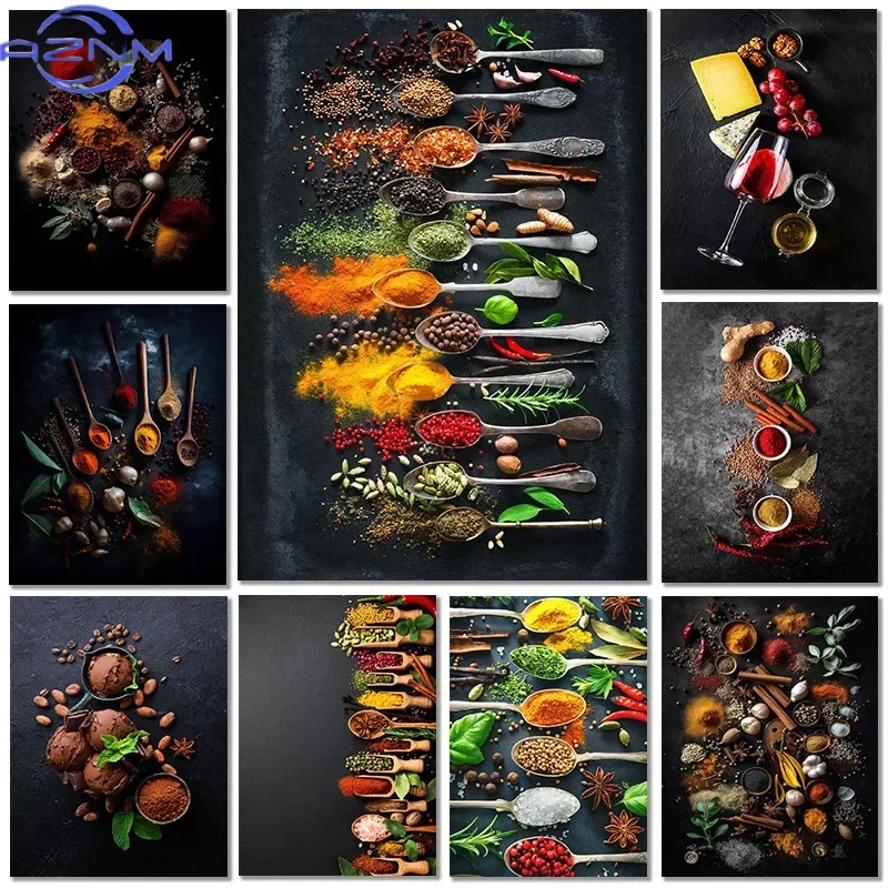 AZNM AZNM Modern Cooking Herbs - Luxury Lifestyle Pictures ulasan dan harga