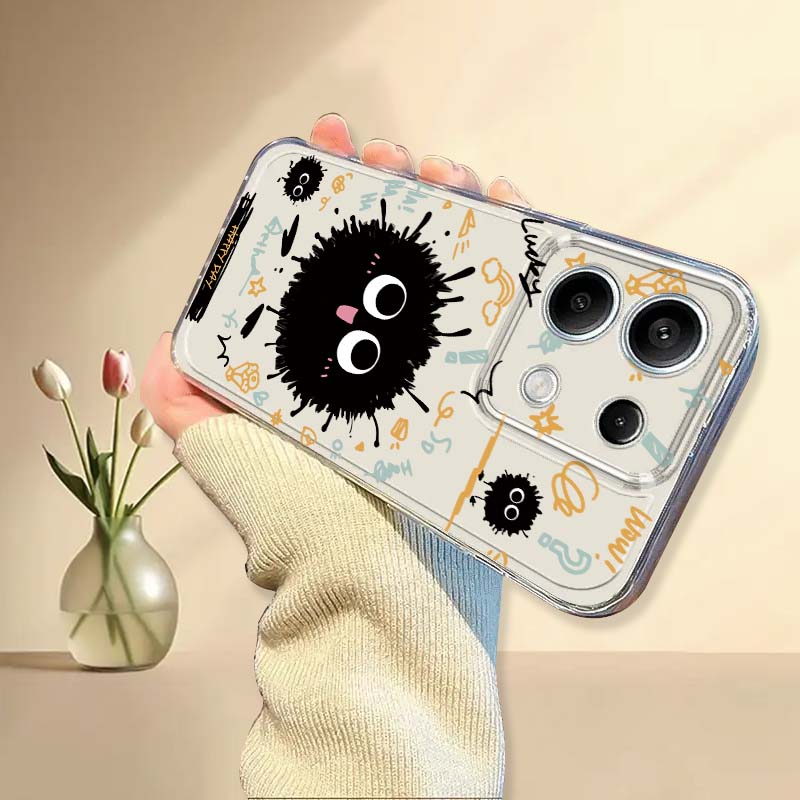 Cute Coal Ball Pattern For Xia - Xiaomi Poco X6 ulasan dan harga