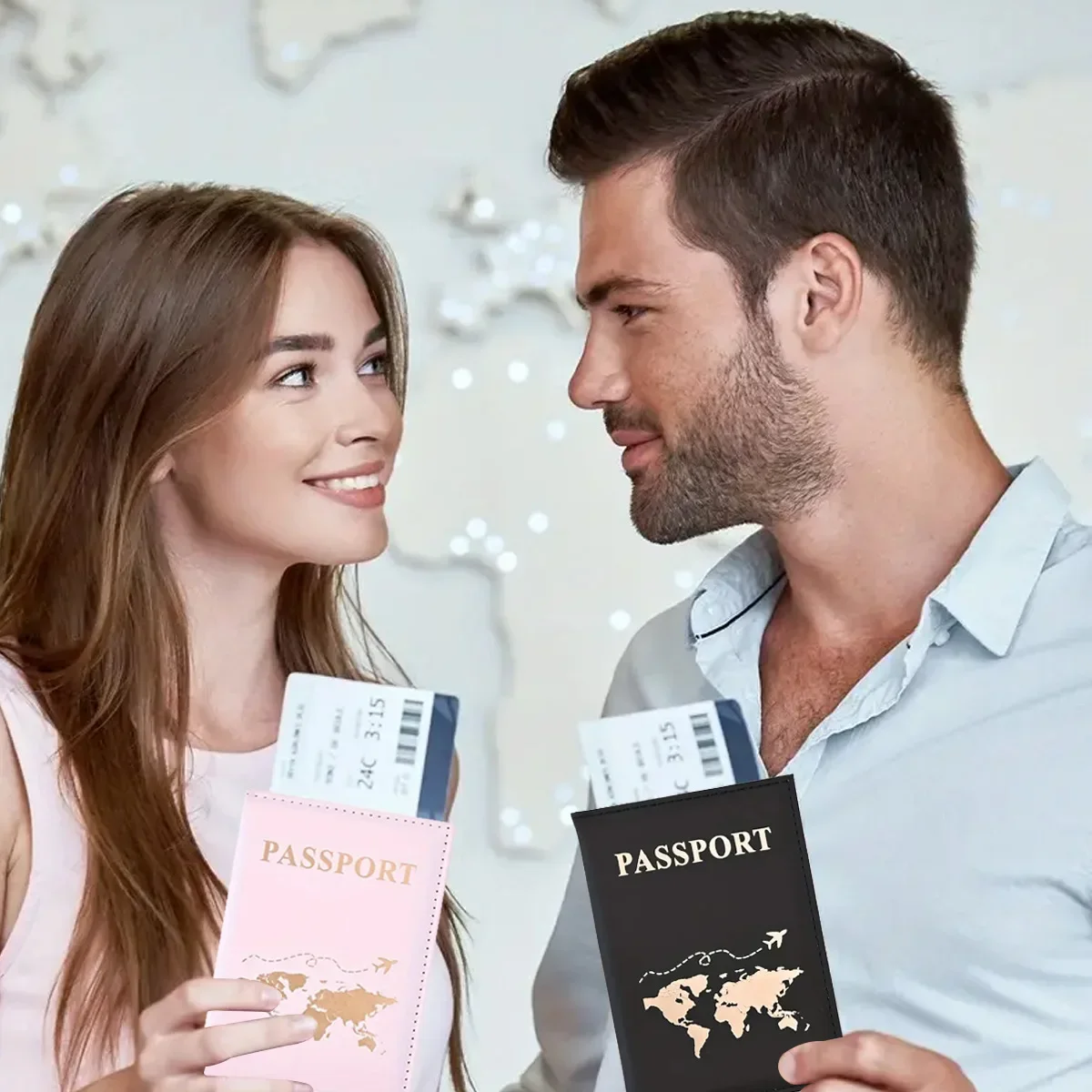 Fashion Passport Protective Co - Leather Passport Cover ulasan dan harga