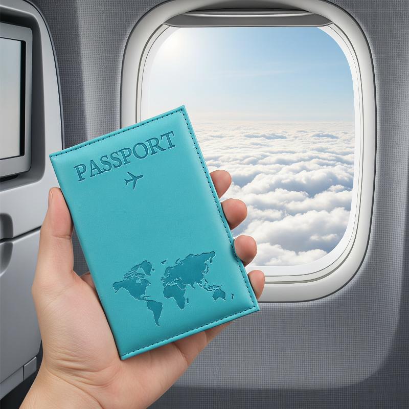 PU Leather Passport Holder Scr - Leather Passport Cover ulasan dan harga