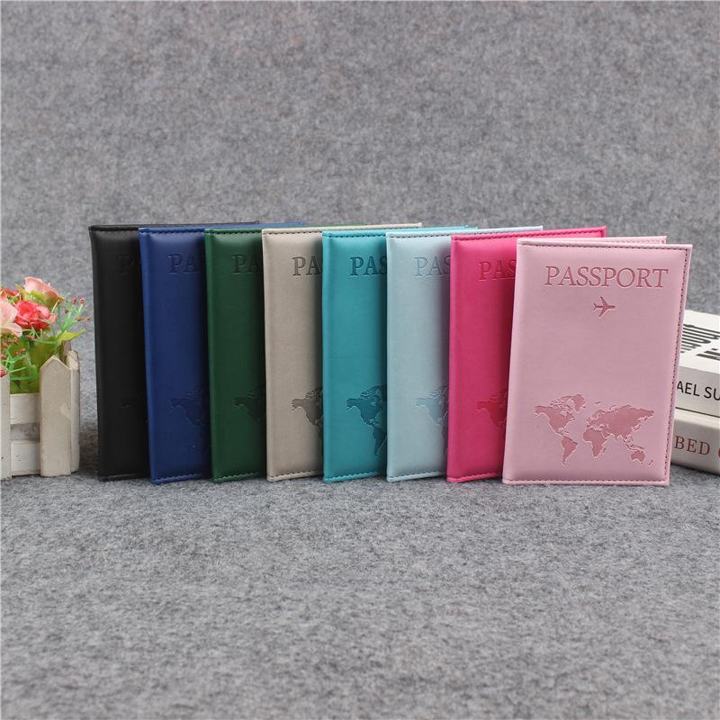 PU Leather Passport Holder Scr - Leather Passport Cover ulasan dan harga