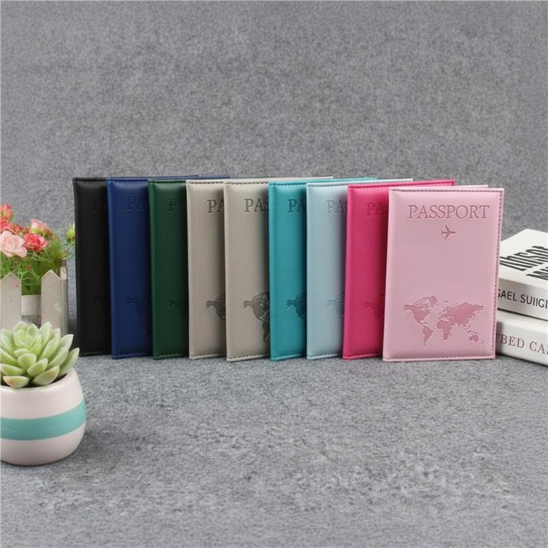 PU Leather Passport Holder Scr - Leather Passport Cover ulasan dan harga