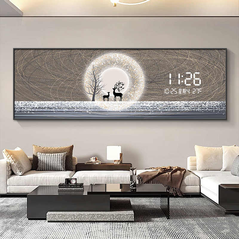 Light Luxury Elk Living Room D - Luxury Lifestyle Background ulasan dan harga