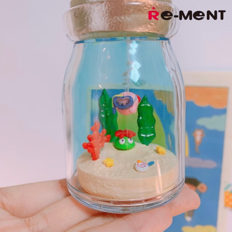 Re Ment Kirby Blind Box Collec - Crystal Ball Decor ulasan dan harga
