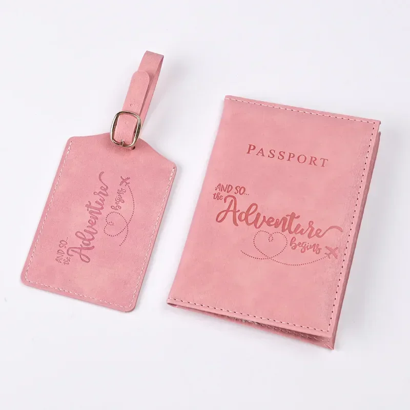 New Purple PU Leather Passport - Leather Passport Cover ulasan dan harga