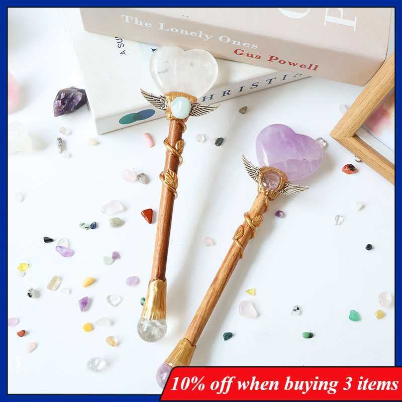 Natural Crystal Ball Magic Sta - Crystal Ball Decor ulasan dan harga