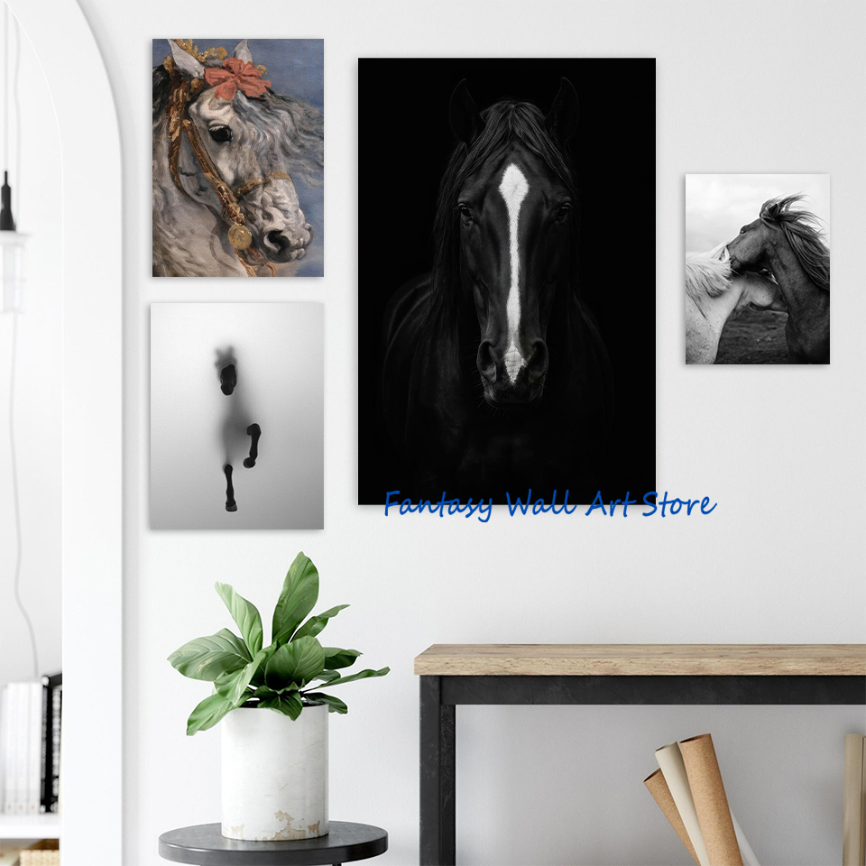 Black Horse Photos Vintage Lux - Luxury Lifestyle Pictures ulasan dan harga