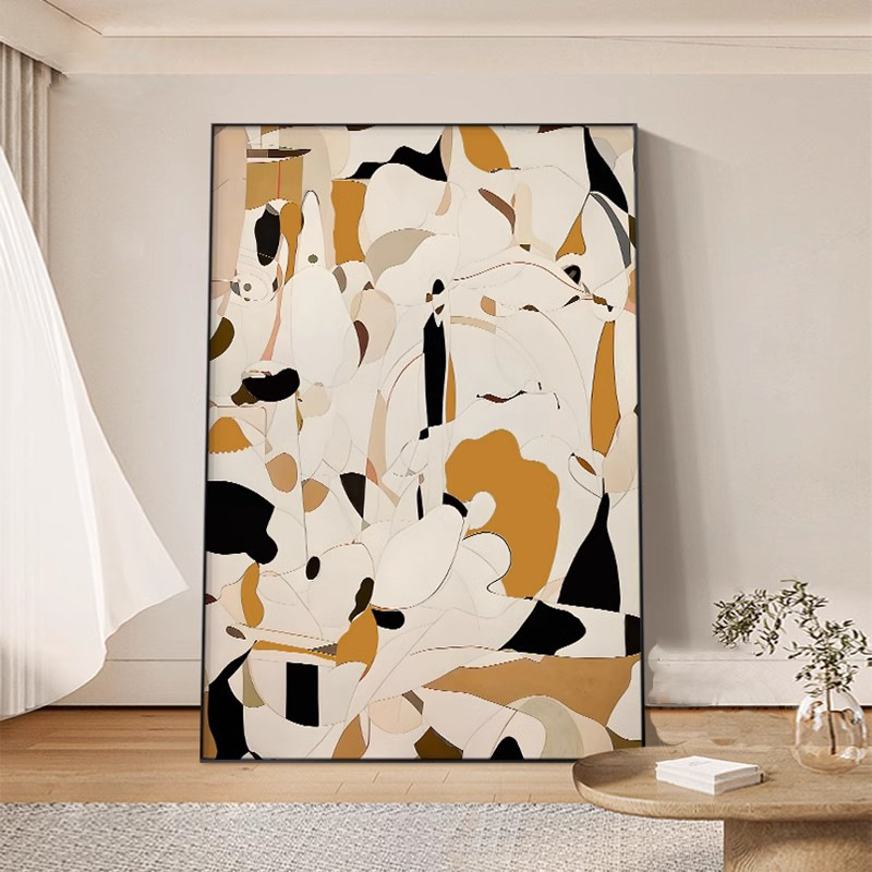 Cream style abstract living ro - Luxury Lifestyle Background ulasan dan harga