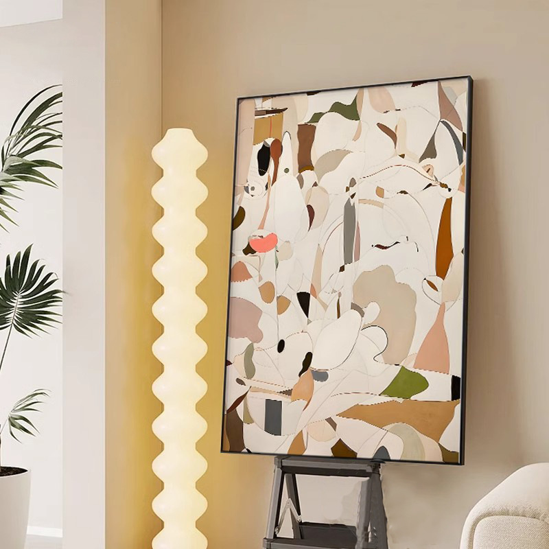 Cream style abstract living ro - Luxury Lifestyle Background ulasan dan harga