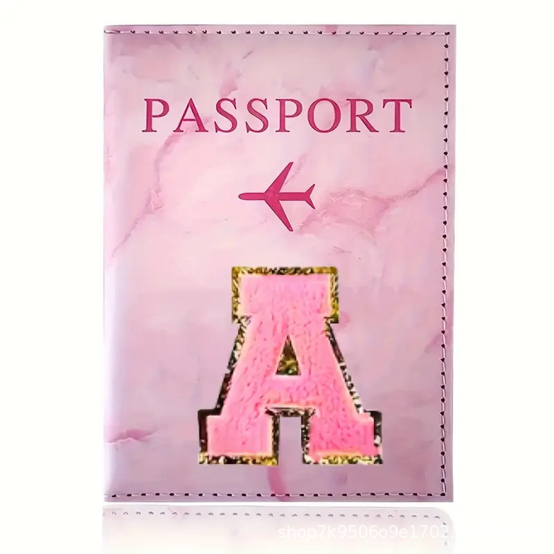 Pink PU Leather Passport Holde - Leather Passport Cover ulasan dan harga