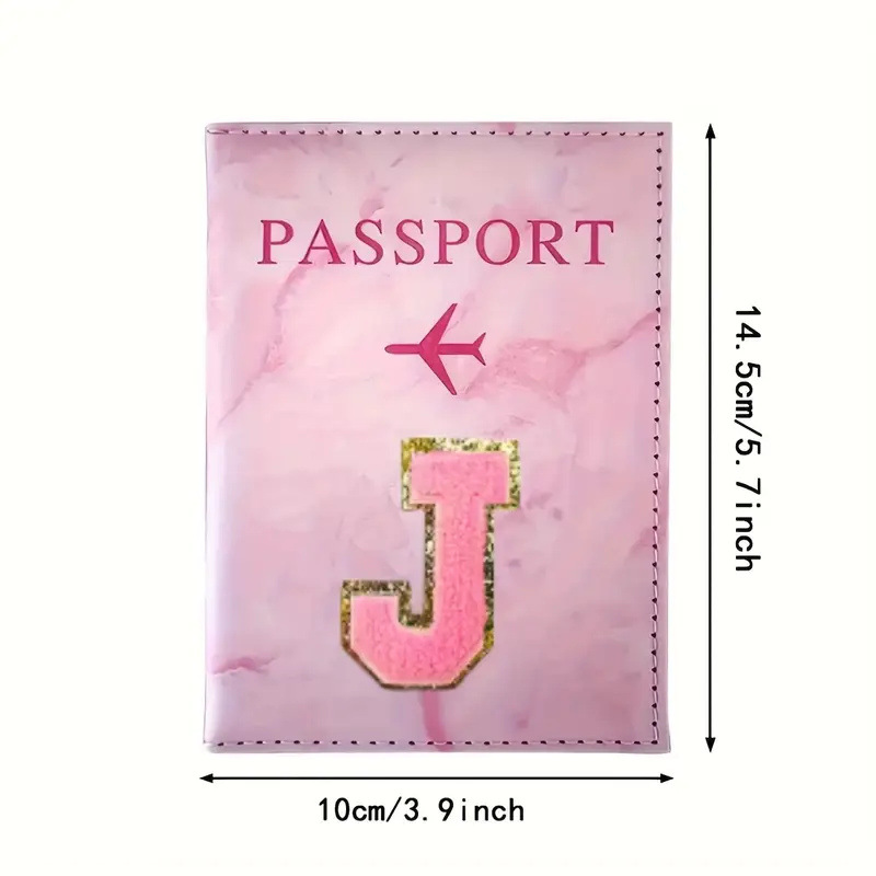 Pink PU Leather Passport Holde - Leather Passport Cover ulasan dan harga