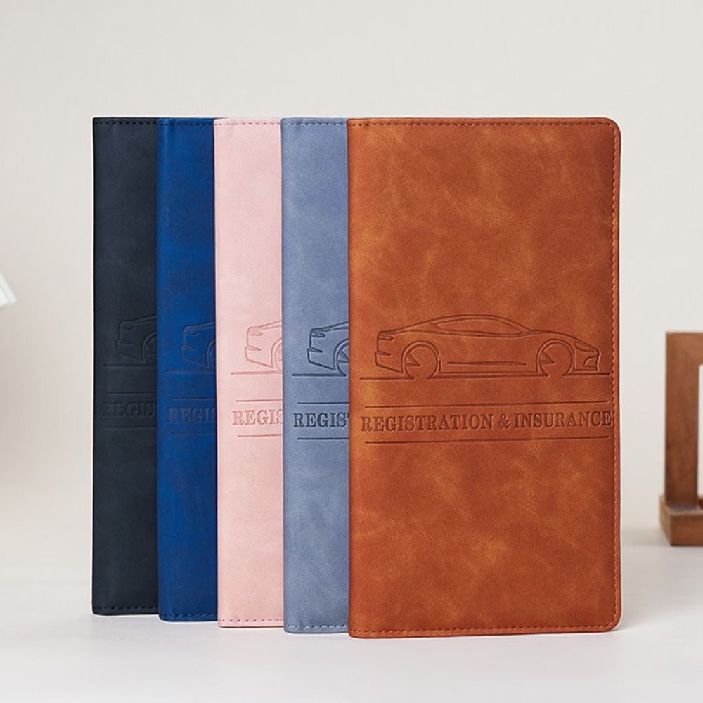 Card Holder PU Leather Passpor - Leather Passport Cover ulasan dan harga