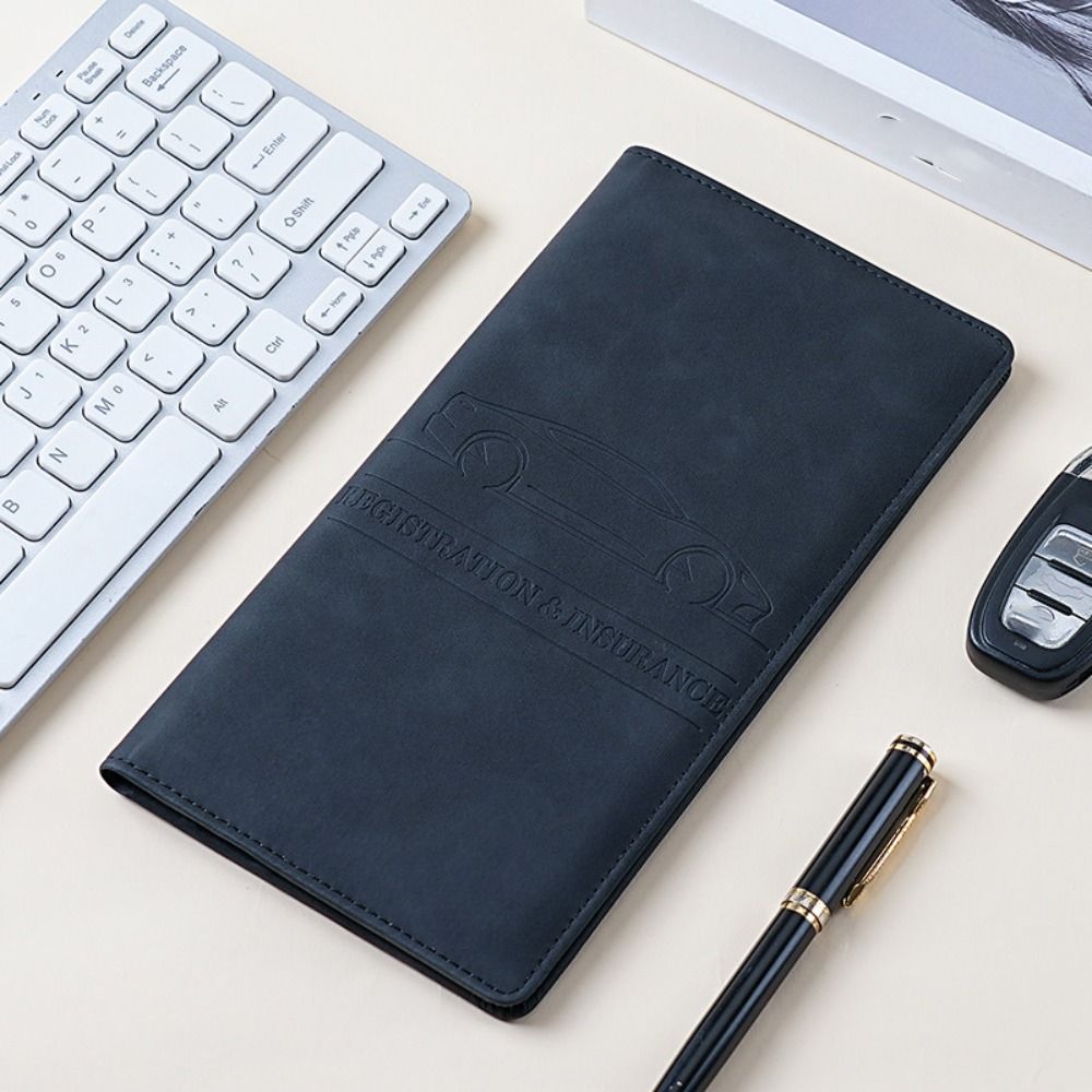 Card Holder PU Leather Passpor - Leather Passport Cover ulasan dan harga