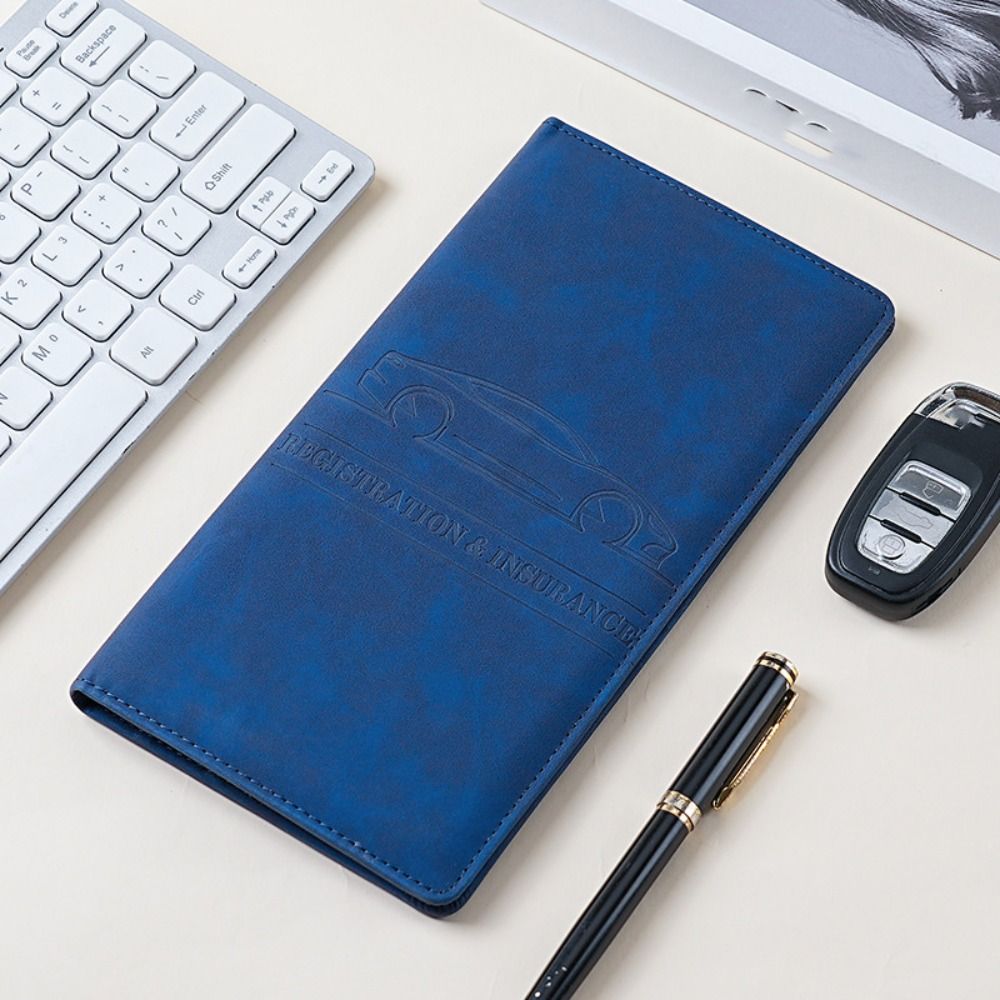 Card Holder PU Leather Passpor - Leather Passport Cover ulasan dan harga