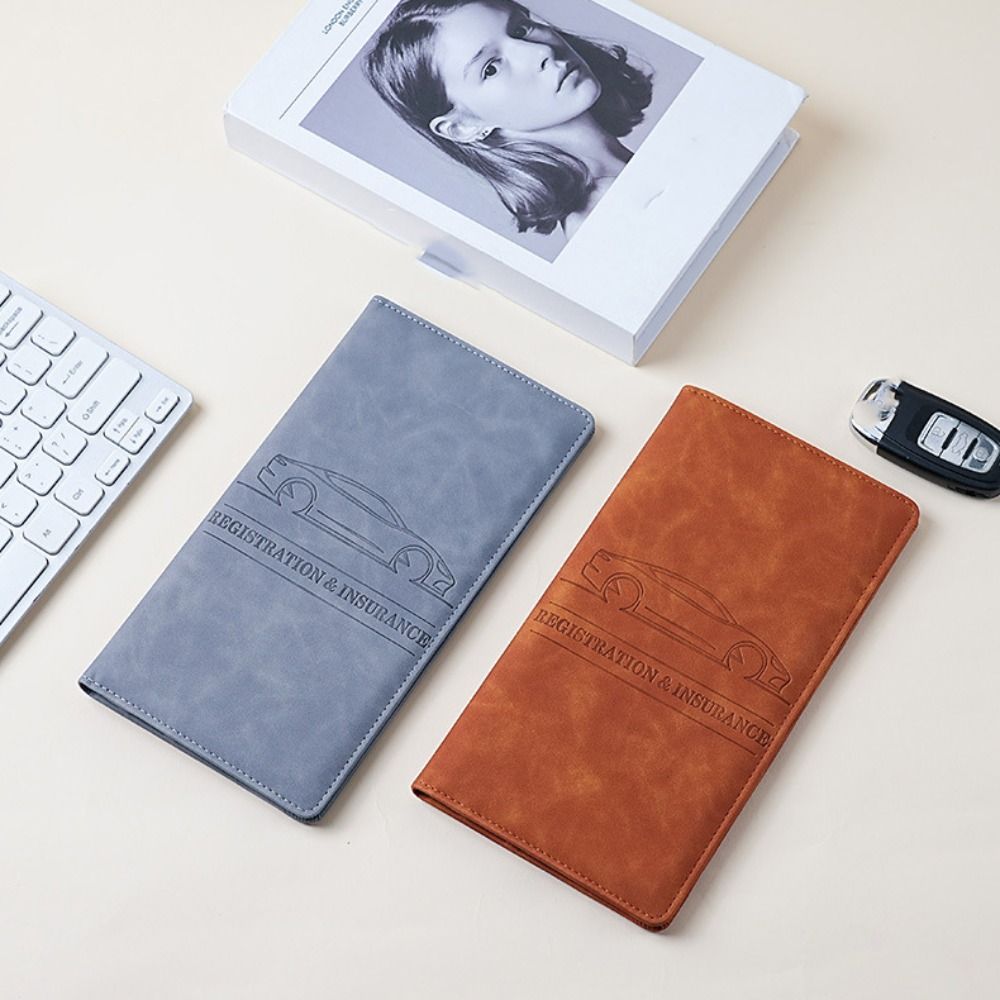 Card Holder PU Leather Passpor - Leather Passport Cover ulasan dan harga