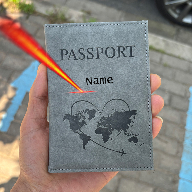Personalized Name Passport Hol - Leather Passport Cover ulasan dan harga
