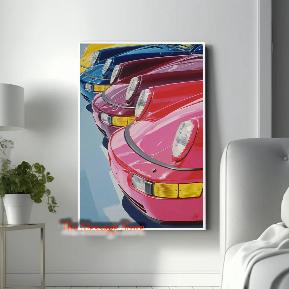 Vintage Sports Car Minimalist  - Luxury Lifestyle Pictures ulasan dan harga